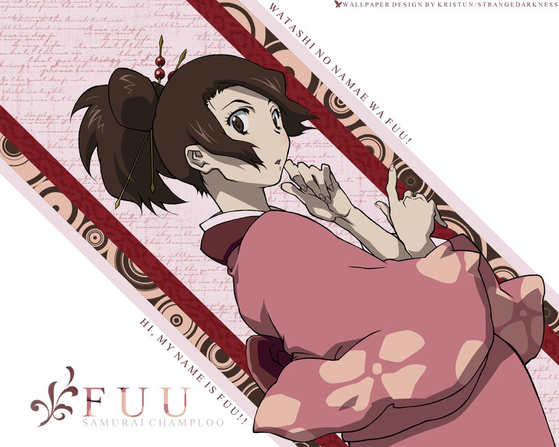 Fuu from Samurai Champloo