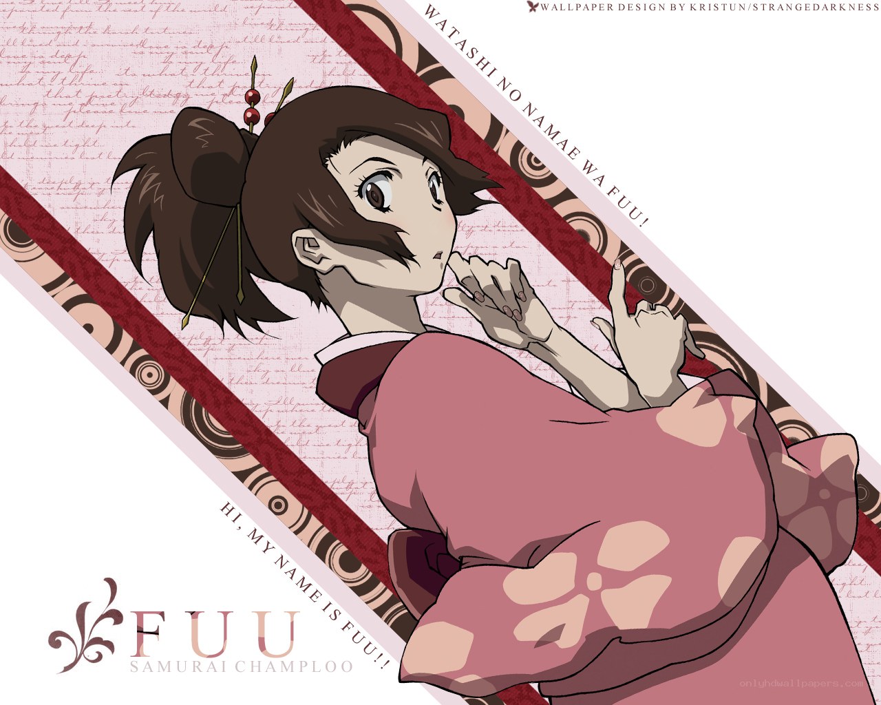 Fuu from Samurai Champloo