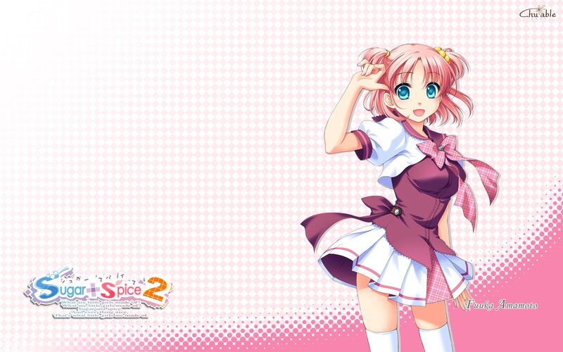 Fuuka Amamoto from Sugar and Spice 2