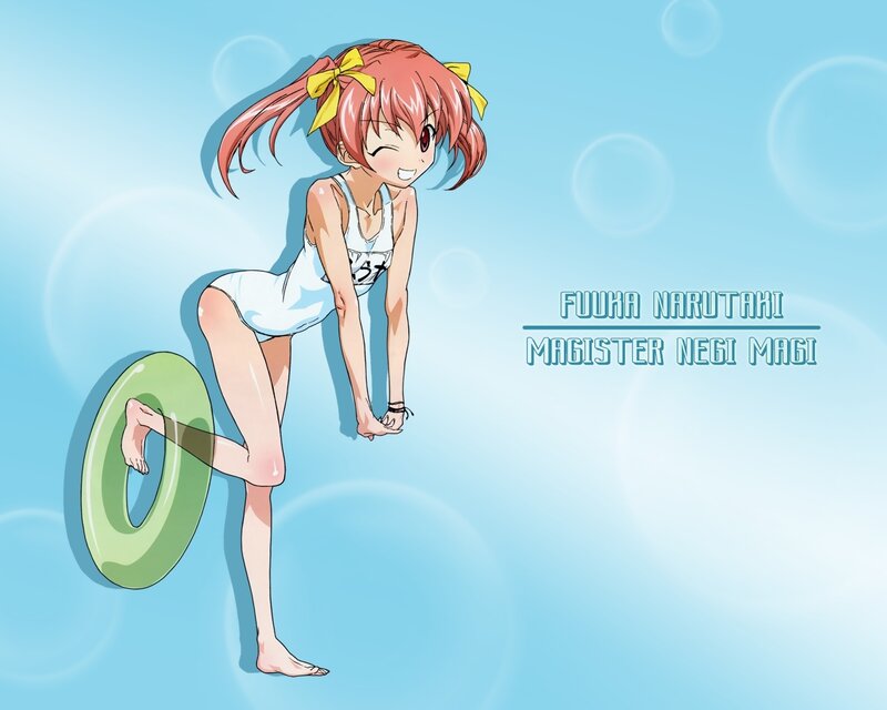Fuuka Narutaki in swimsuit