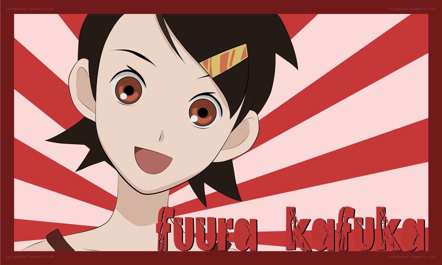 Fuura Kafuka character art