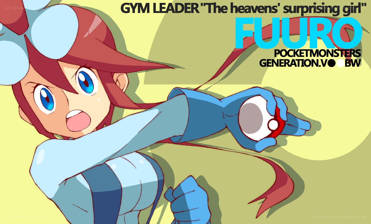 Fuuro the Gym Leader