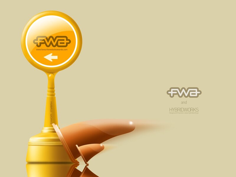 FWA award trophy
