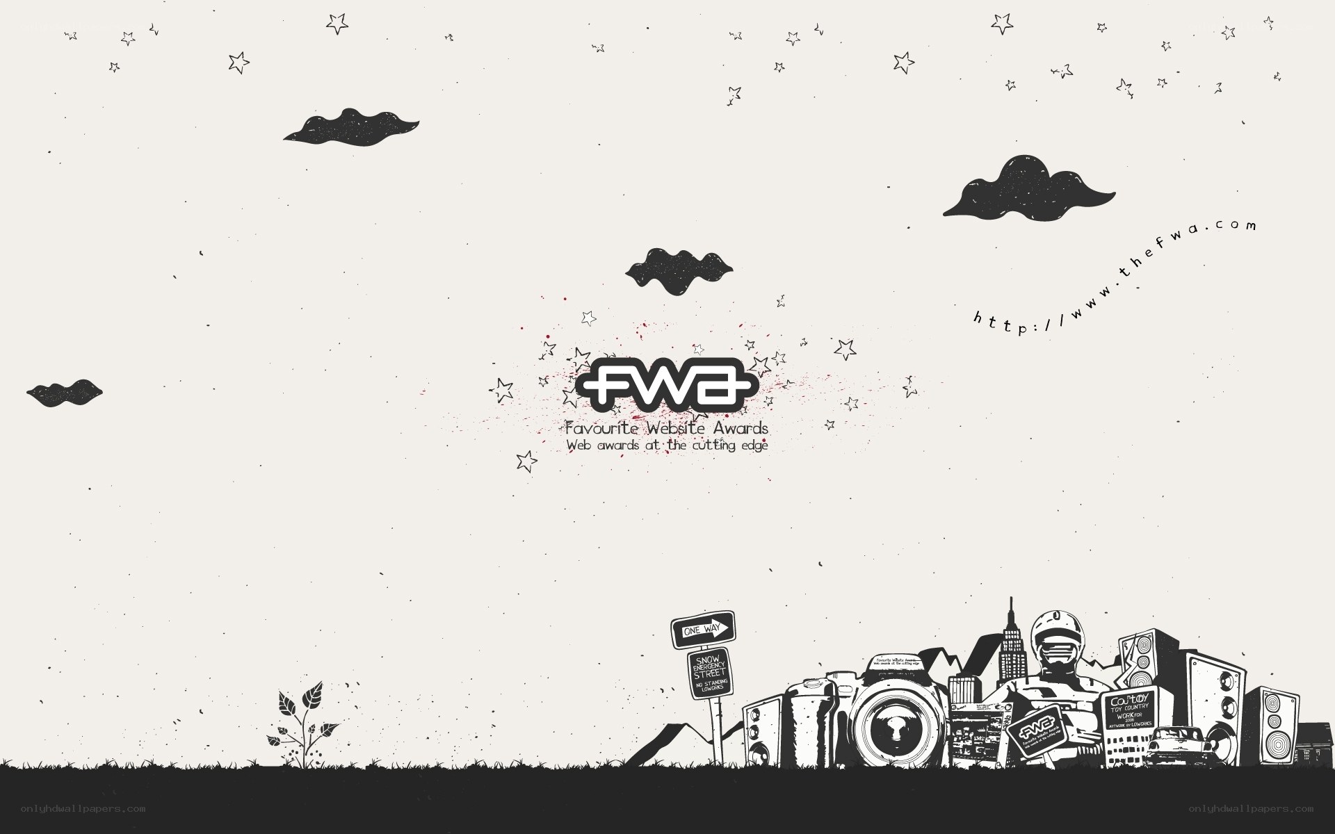 FWA Awards Illustration