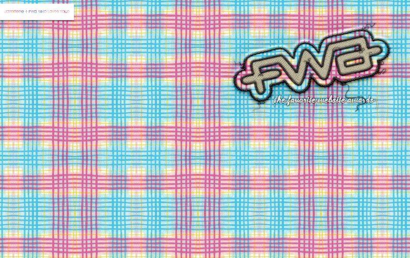 FWA logo on plaid background