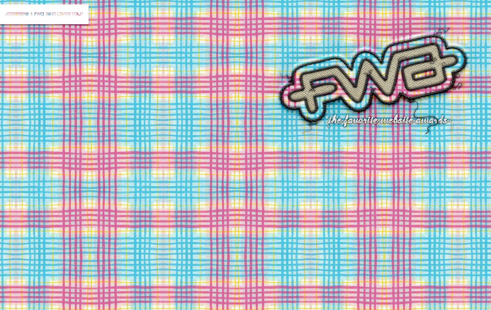FWA logo on plaid background