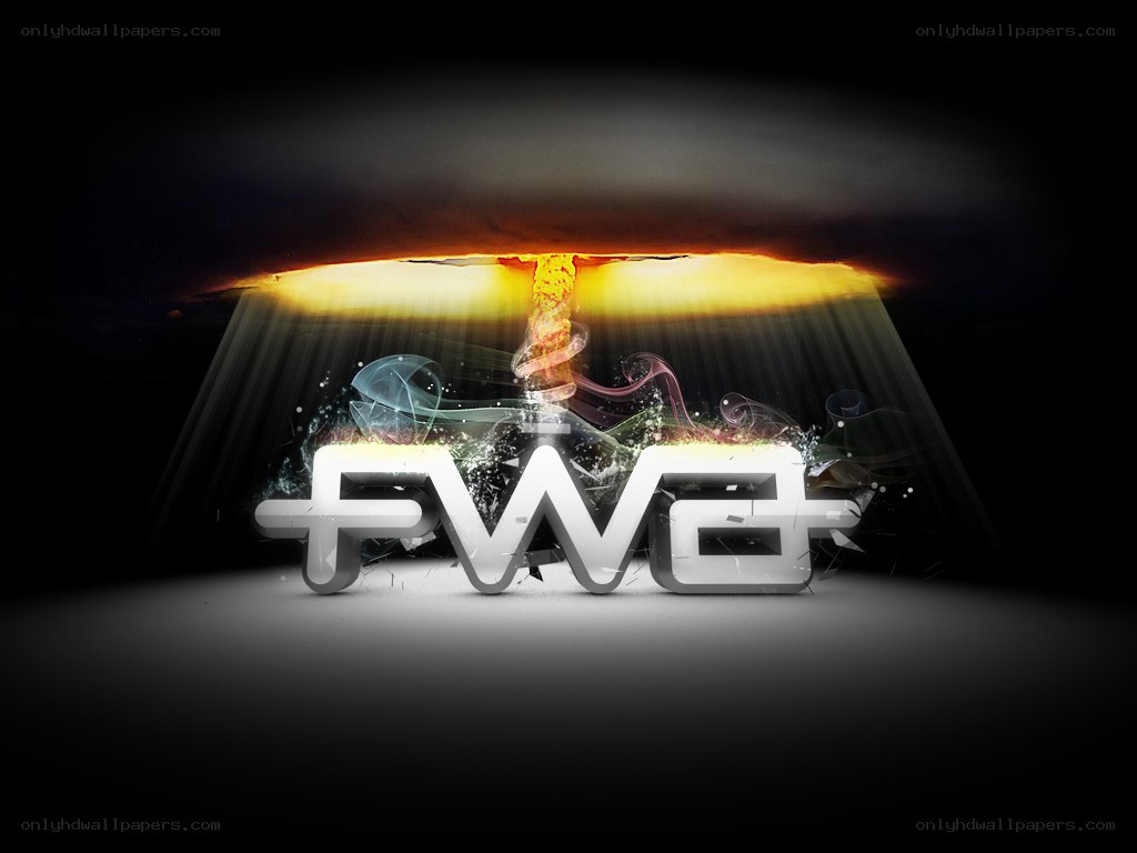FWA logo with explosion effect