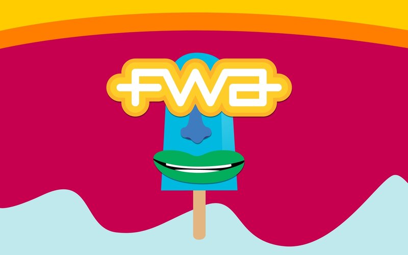 Fwa logo with popsicle