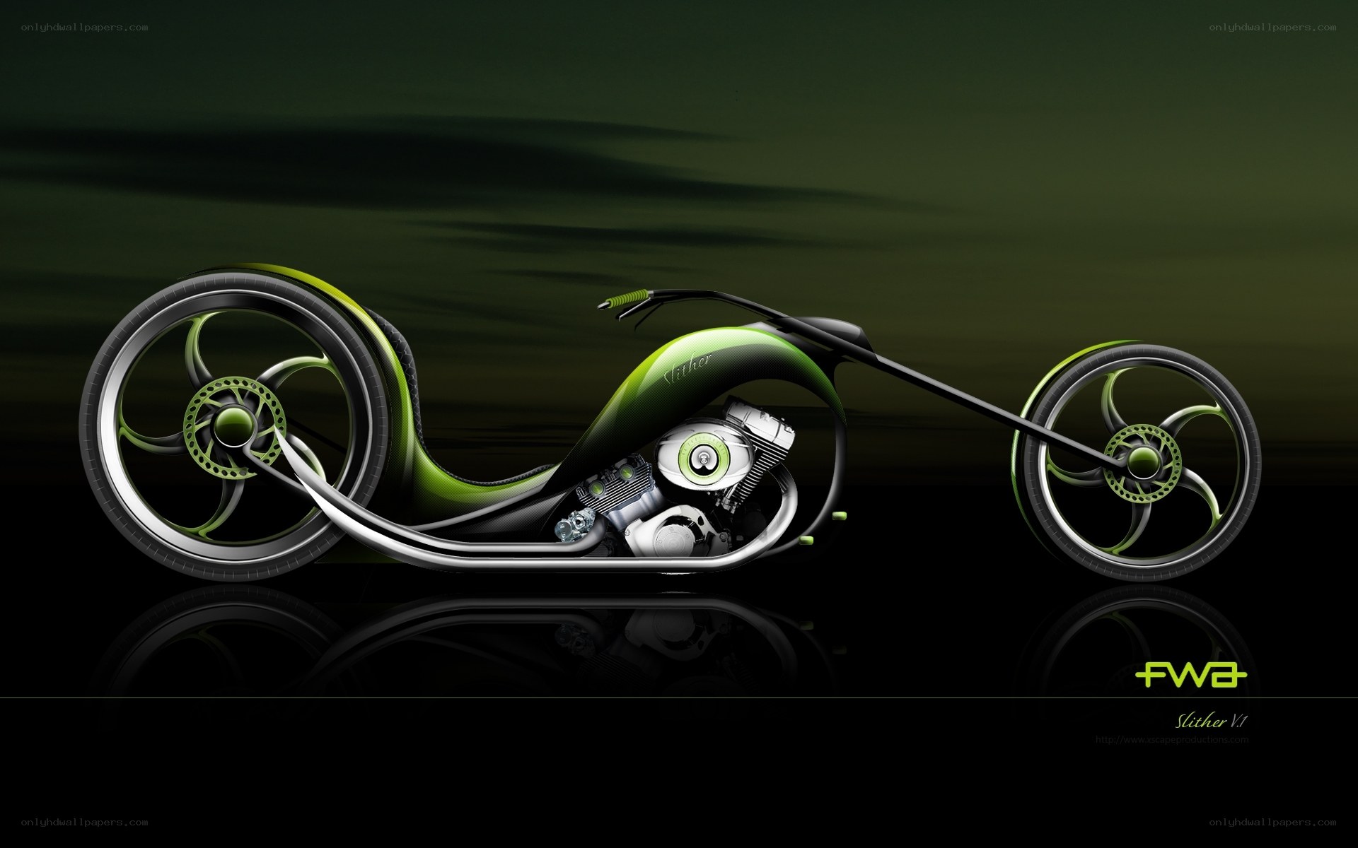 fwa slither v1 motorcycle