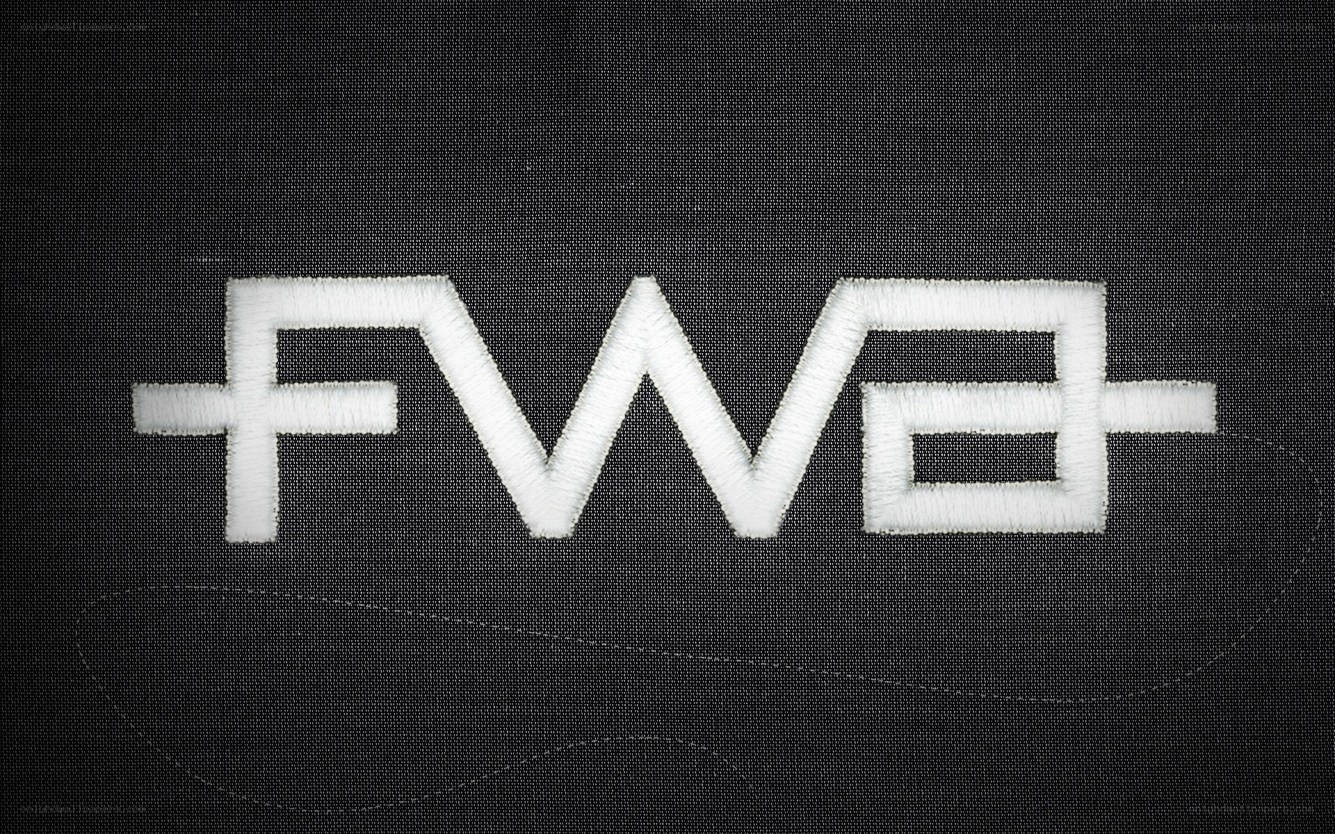 FWB embroidered logo