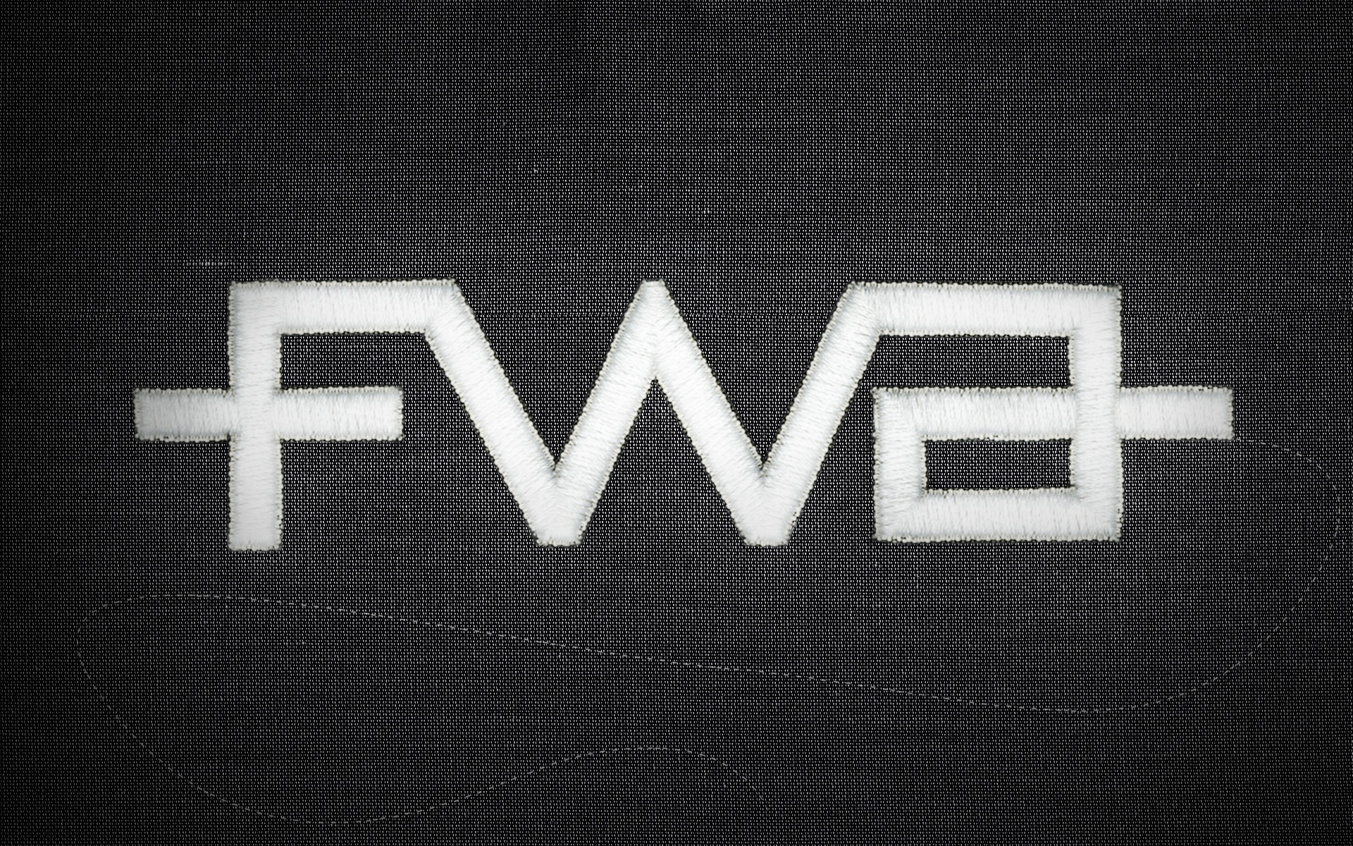 FWB embroidered logo