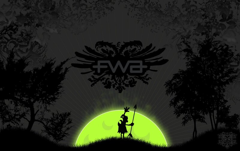 FwB logo with silhouette