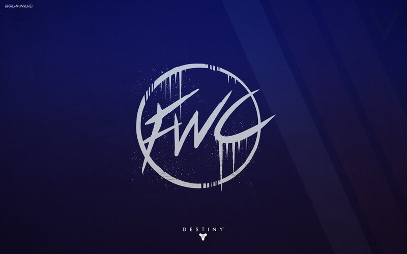 FWC Logo on Blue Background