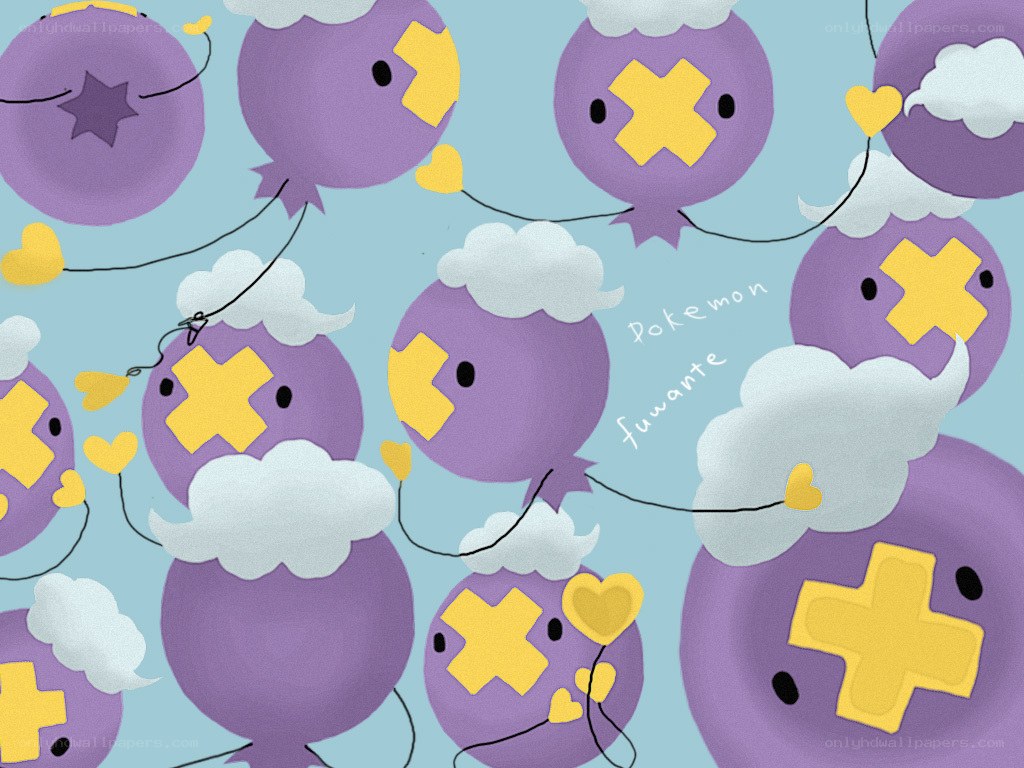 Fwoofle Pokemon pattern