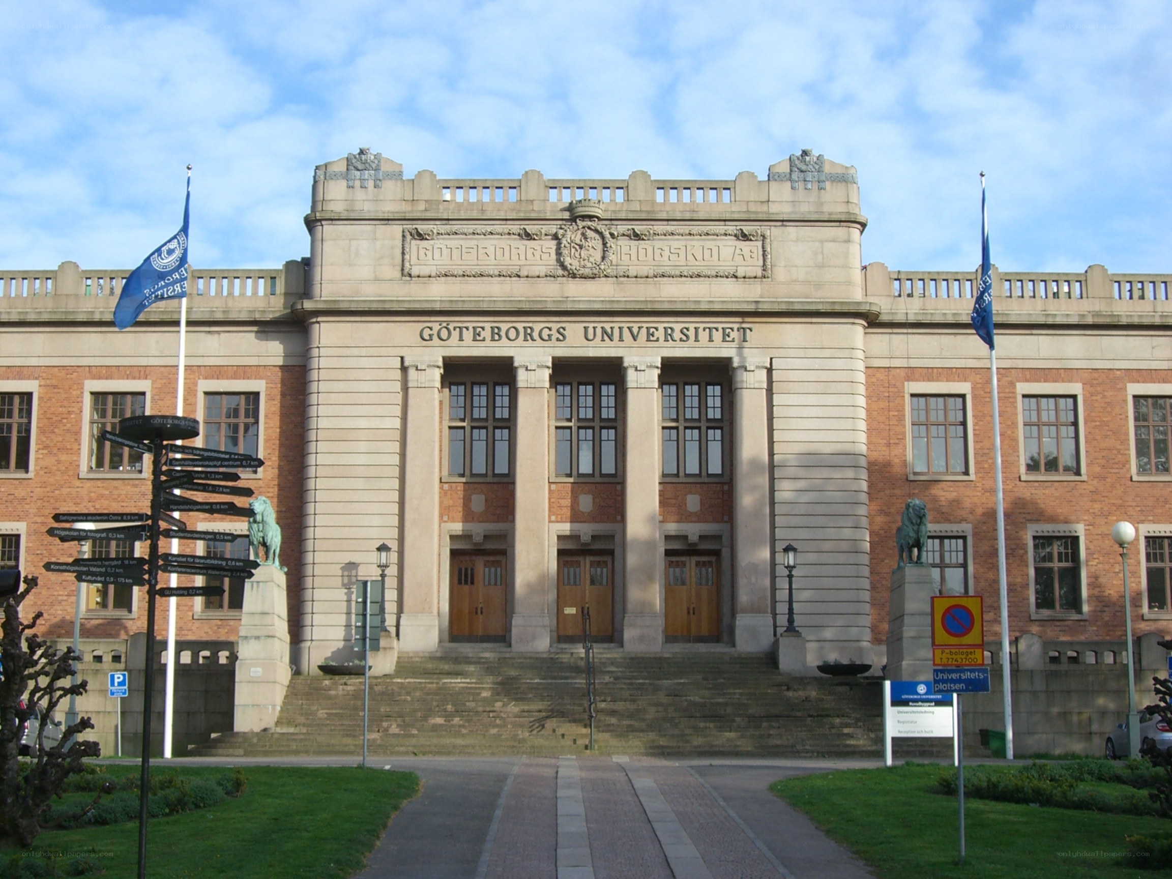 Göteborgs Universitet building