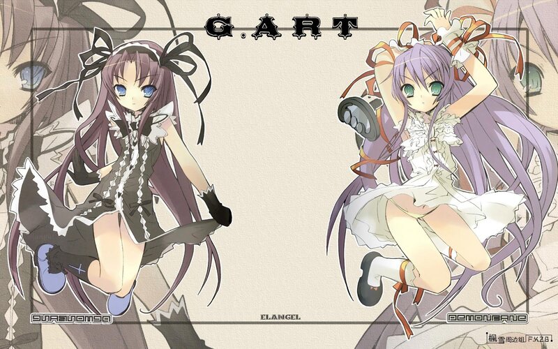 G.A.R.T anime art