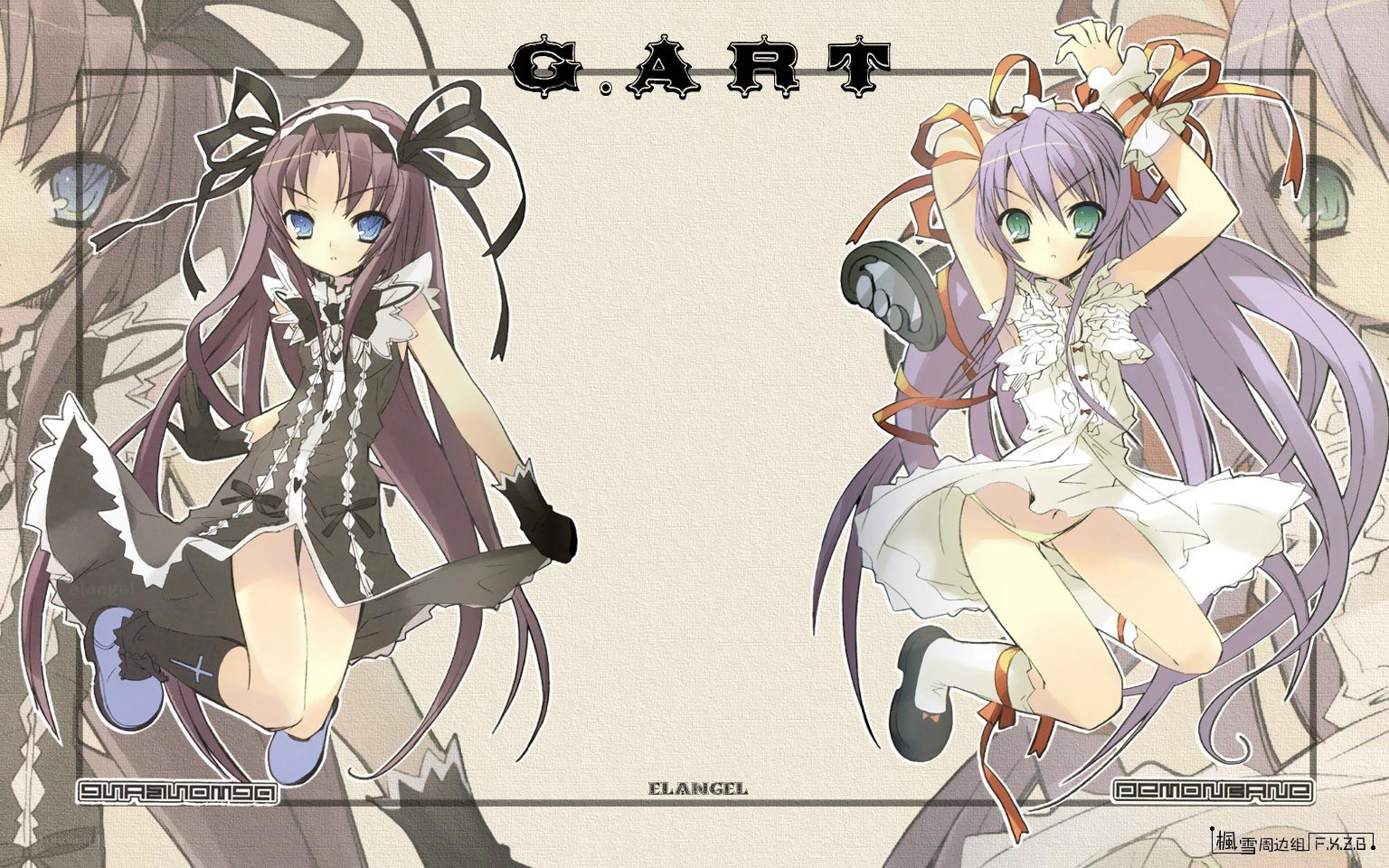 G.A.R.T anime art