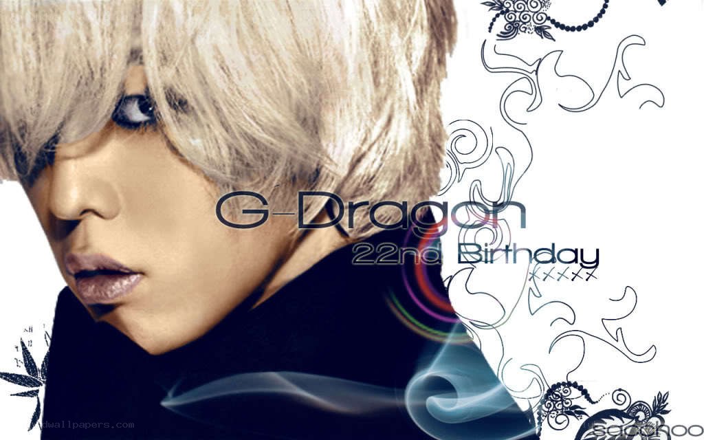 G-Dragon 22nd Birthday