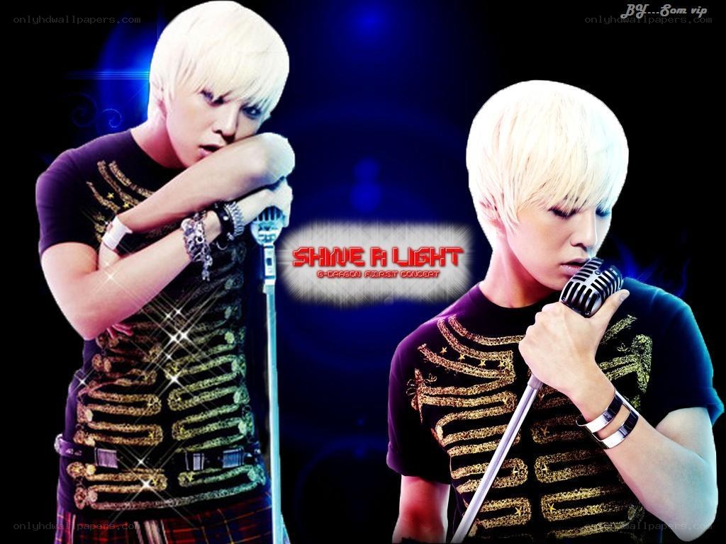 G-Dragon concert performance