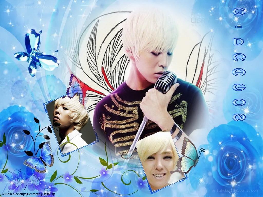 G-Dragon fan art collage