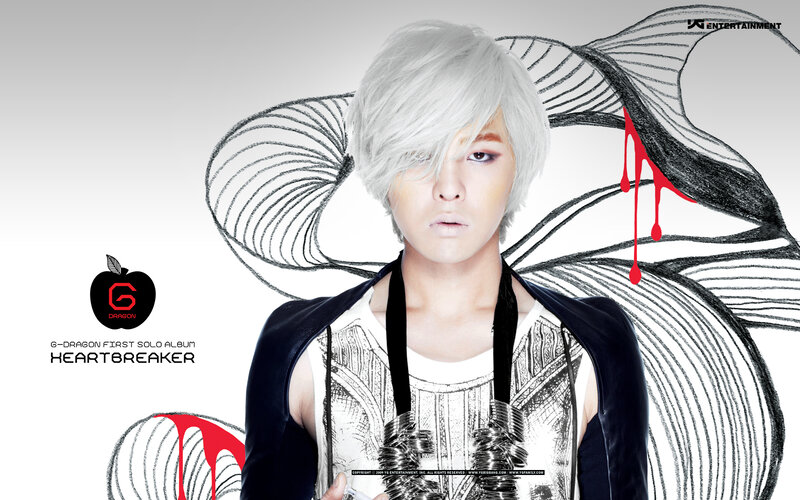 G-Dragon Heartbreaker album art