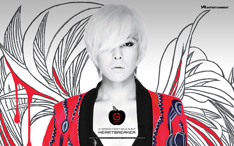 G-Dragon Heartbreaker album cover