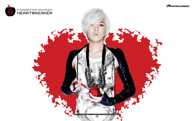 G-Dragon Heartbreaker album cover