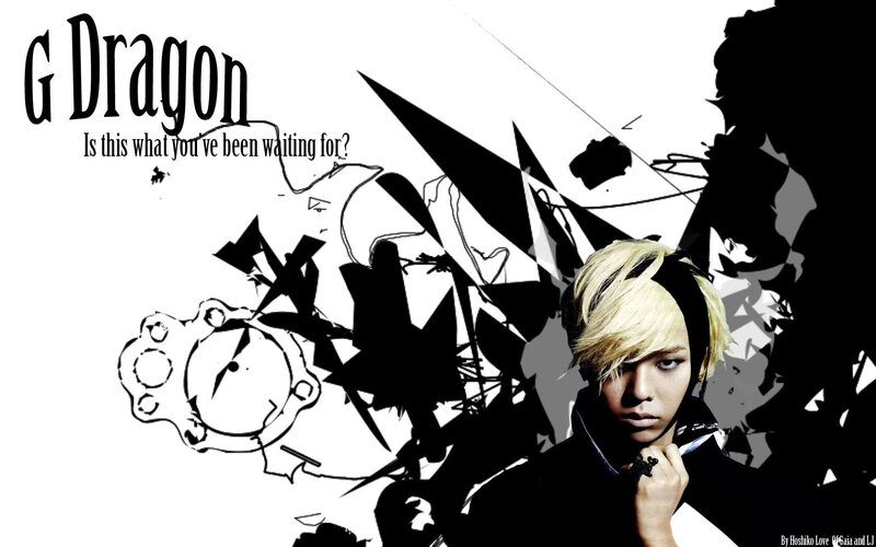G Dragon promotional artwork