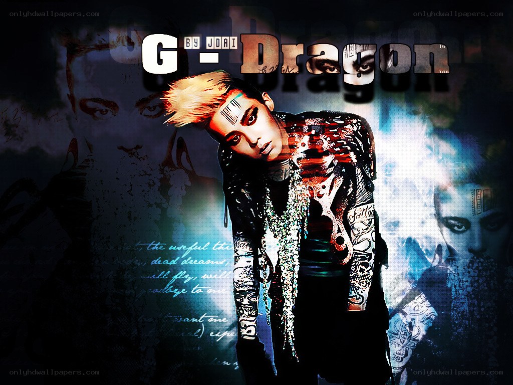 G-Dragon promotional artwork