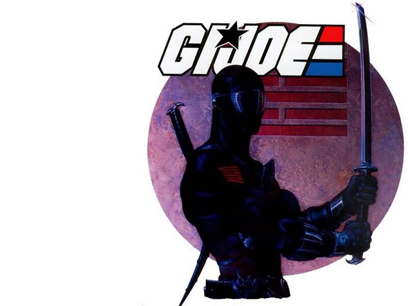 G.I. Joe character artwork