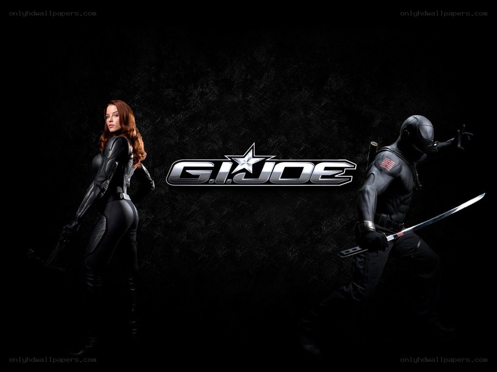 G.I. Joe characters in action