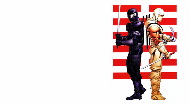 G.I. Joe characters in combat gear