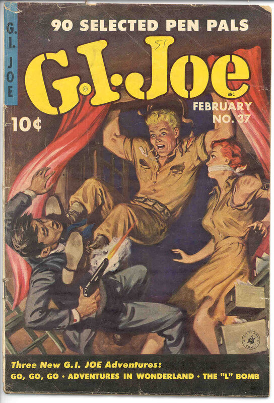 G.I. Joe comic cover