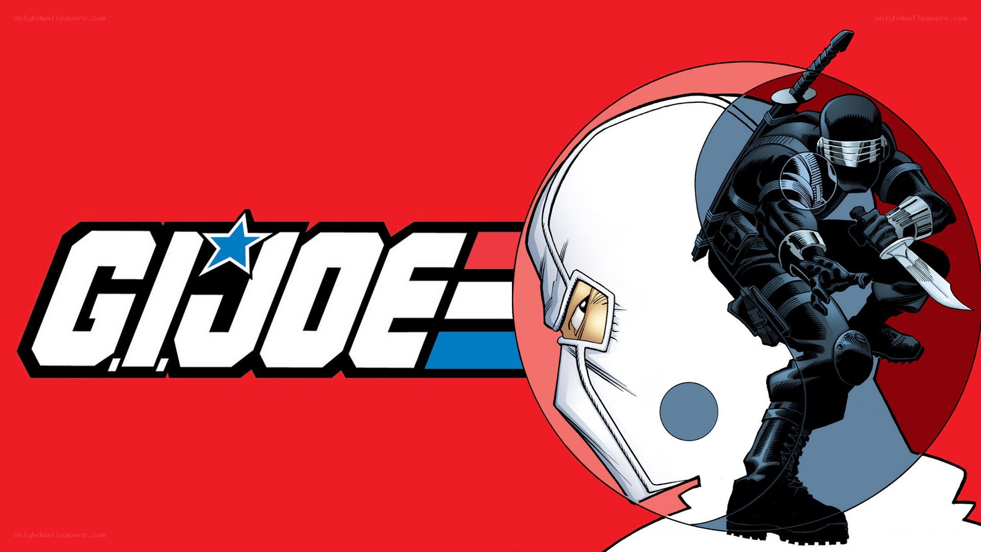 G.I. Joe logo and character