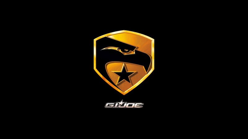 G.I. Joe Logo — Black