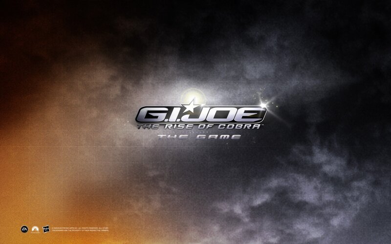 G.I. Joe: The Rise of Cobra game logo