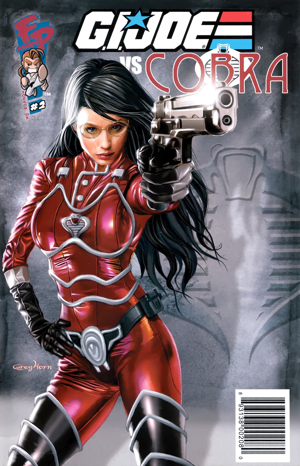 G.I. Joe vs Cobra comic cover