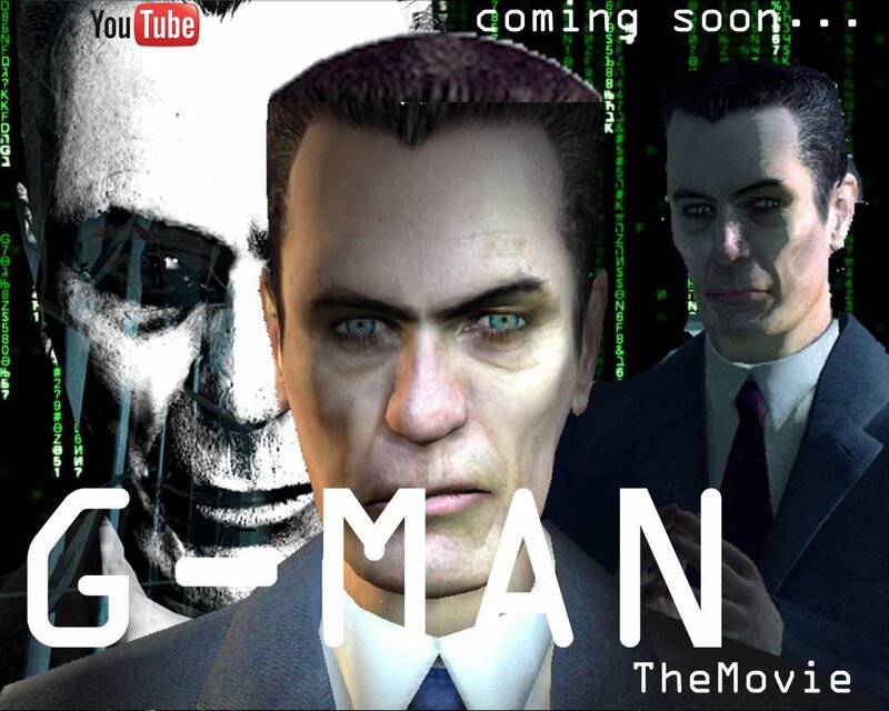 G-Man The Movie