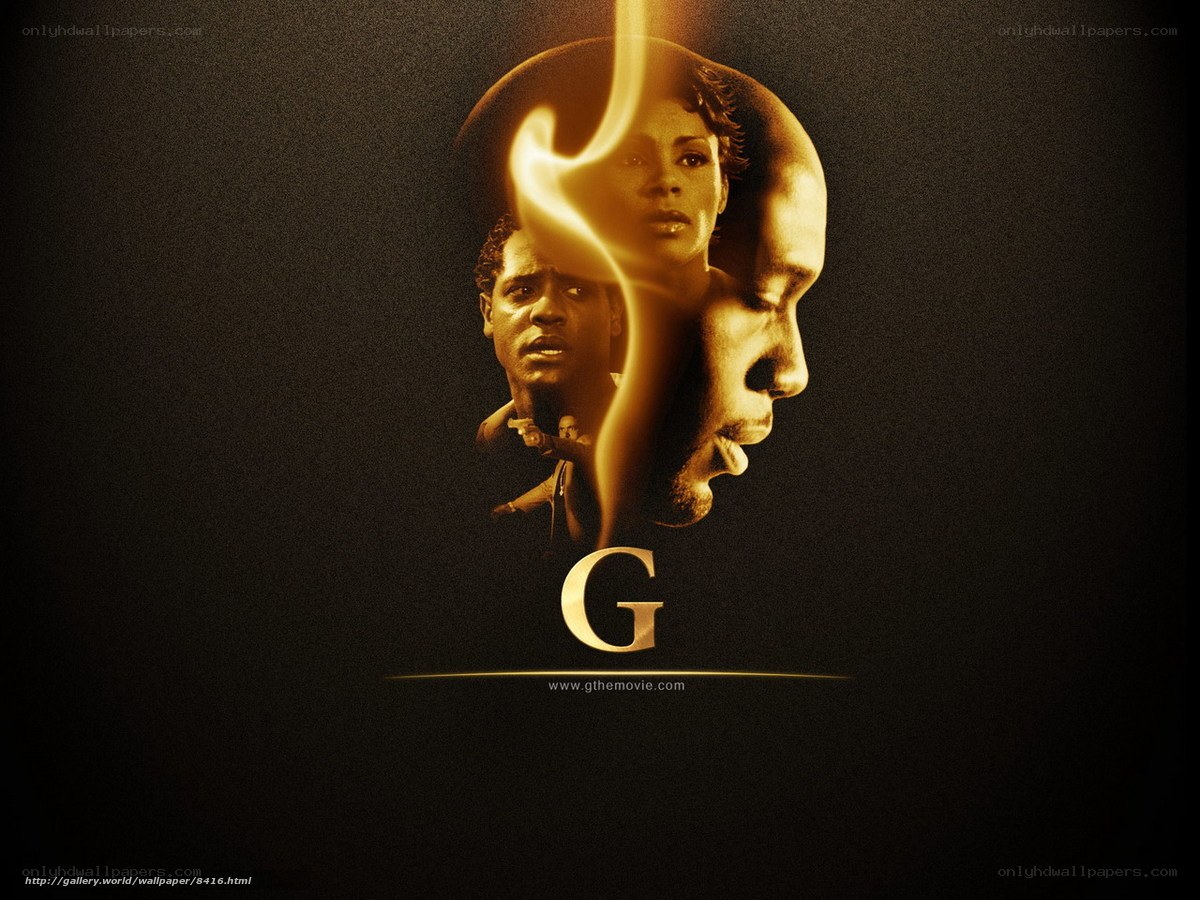 G movie poster artwork