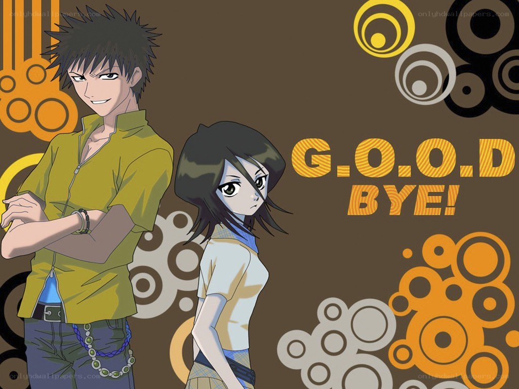 G.O.O.D. BYE! anime art