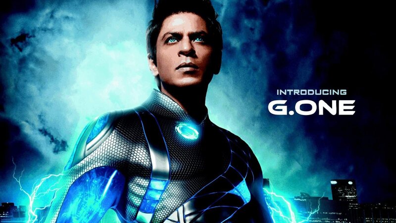 G.One superhero introduction