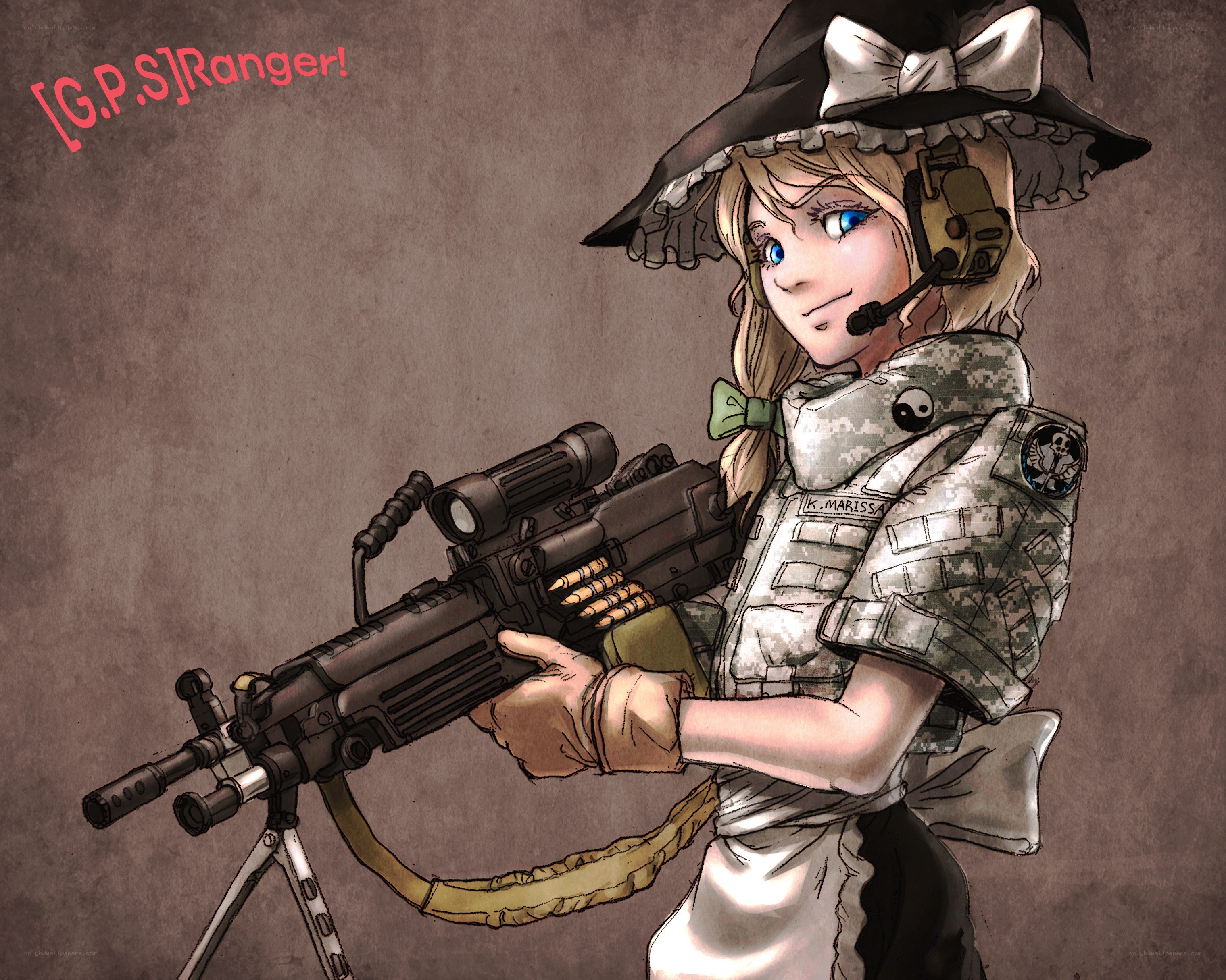 G.P.S Ranger soldier