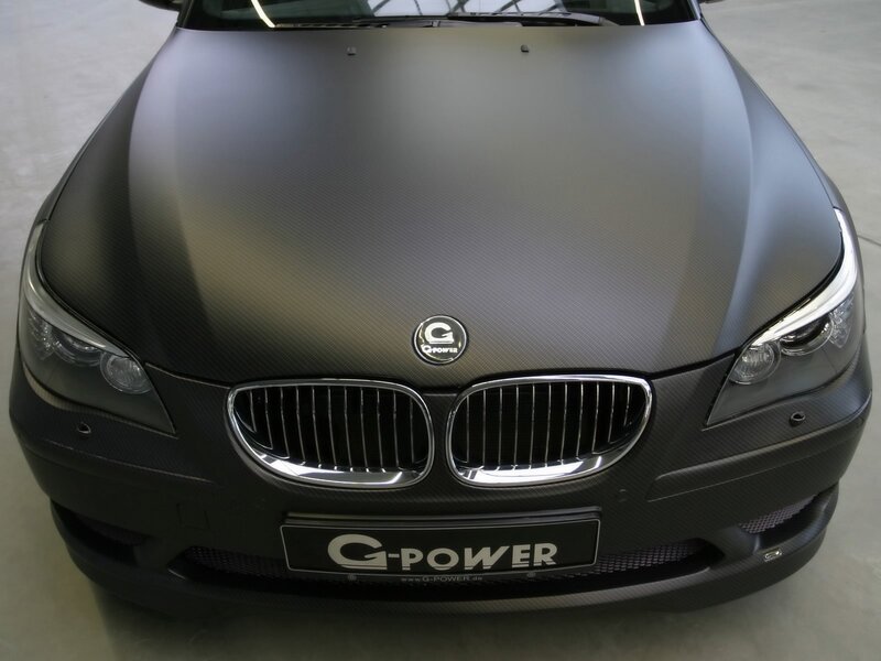 G-Power BMW front view