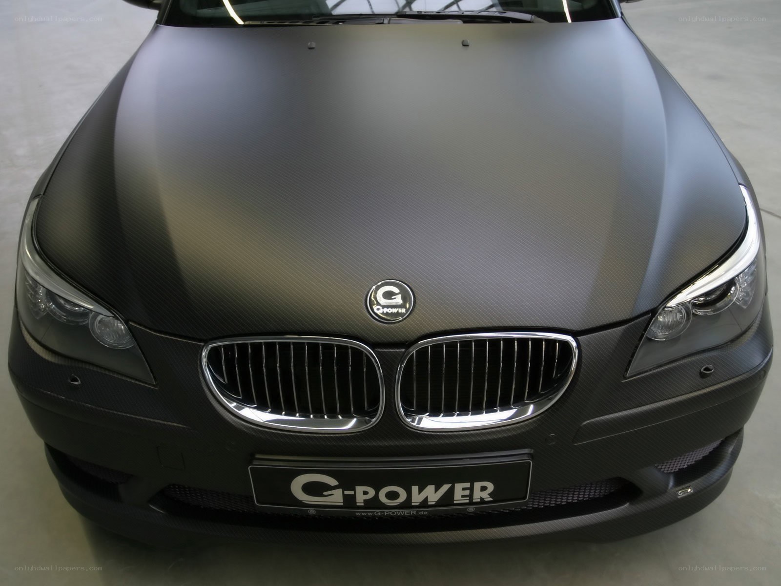 G-Power BMW front view