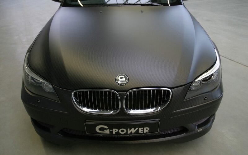 G-Power BMW front view