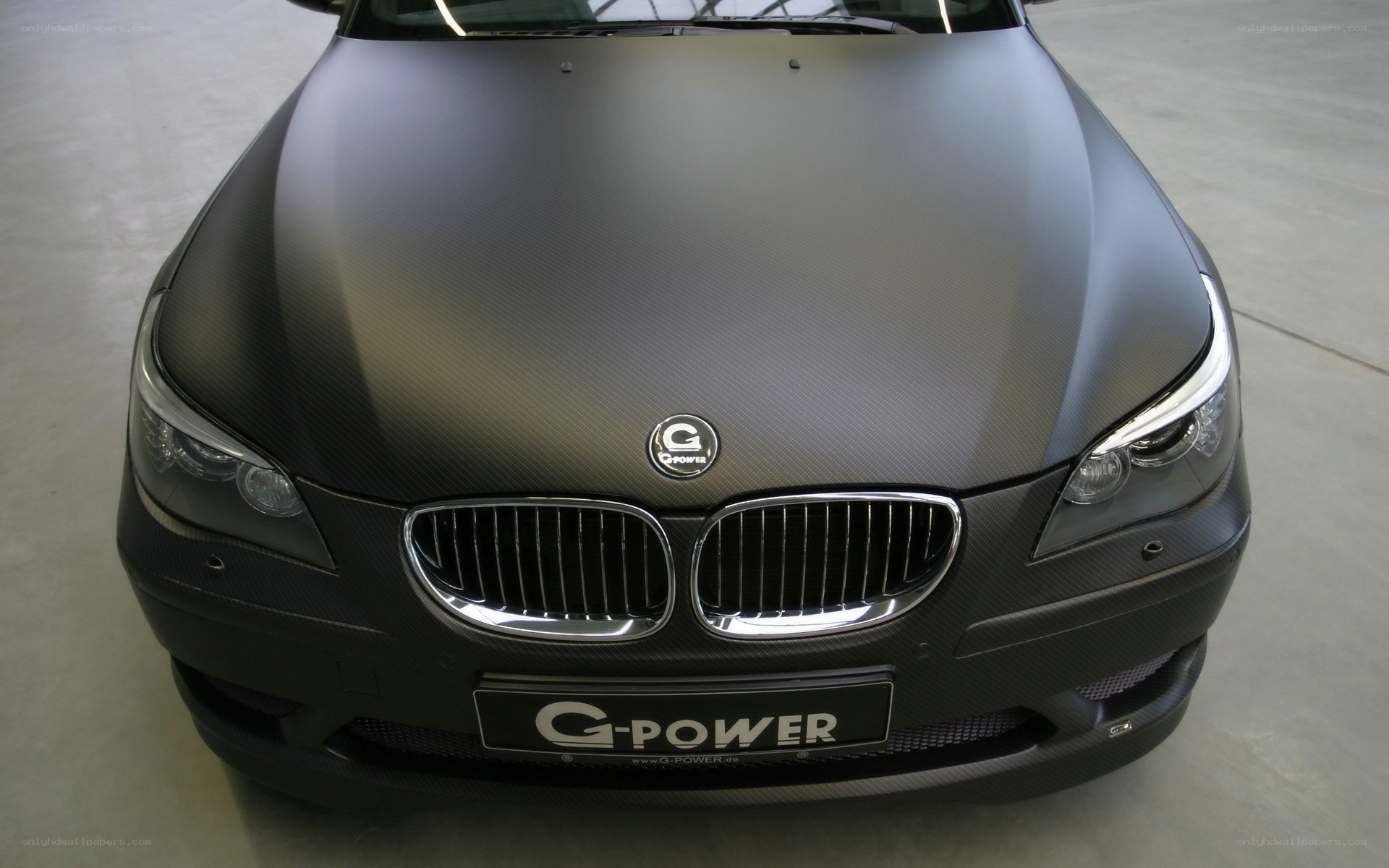 G-Power BMW front view