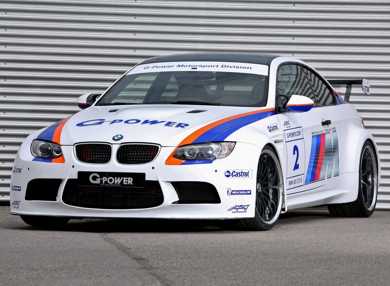 G-Power BMW M3 GT2 race car