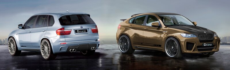 G-Power BMW SUVs