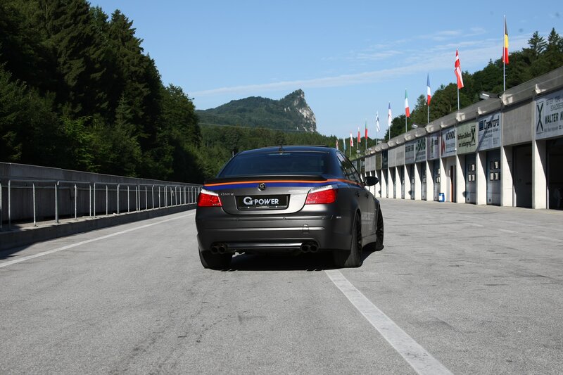 G-Power car at race track