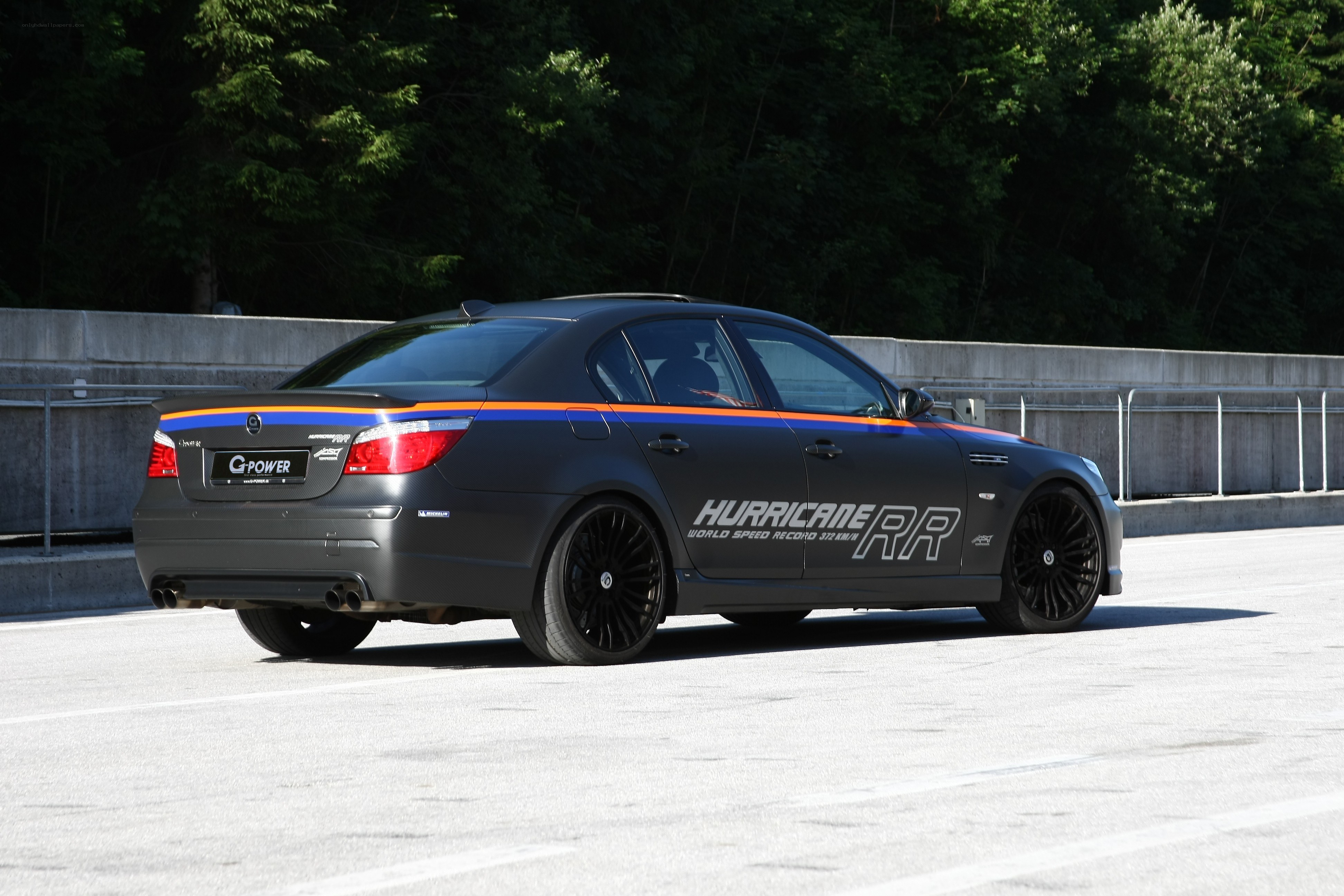 G-Power Hurricane RR sedan